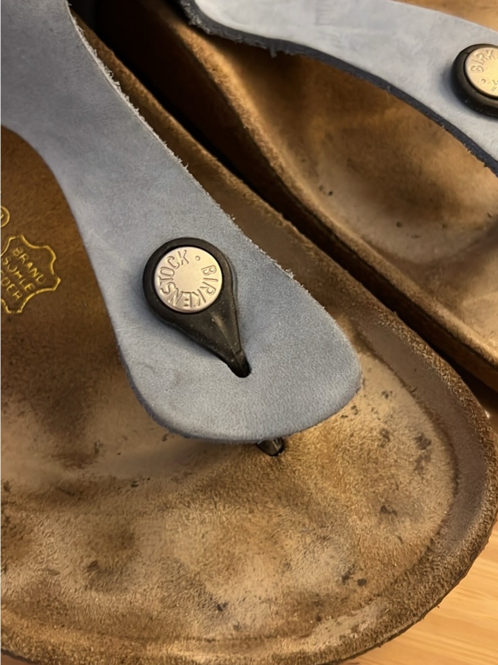 Birkenstock Gizeh Thong Sandals Like New 42 EU / 11 US - Picture 5 of 7